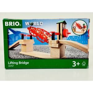 Brio World Lifting Bridge 33757 Complete w/ Box